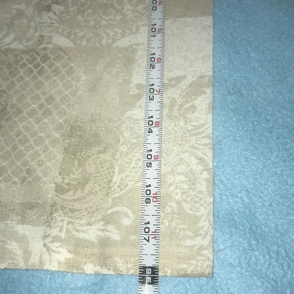 Oberon 108” X 108” material (the curtains that were never made!) - Picture 4 of 5